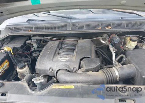 2004 Nissan Titan Xe from USA, damaged, VIN 1N6AA07A84N558183